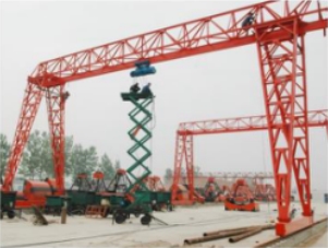 MH型電動(dòng)葫蘆門式起重機(jī)