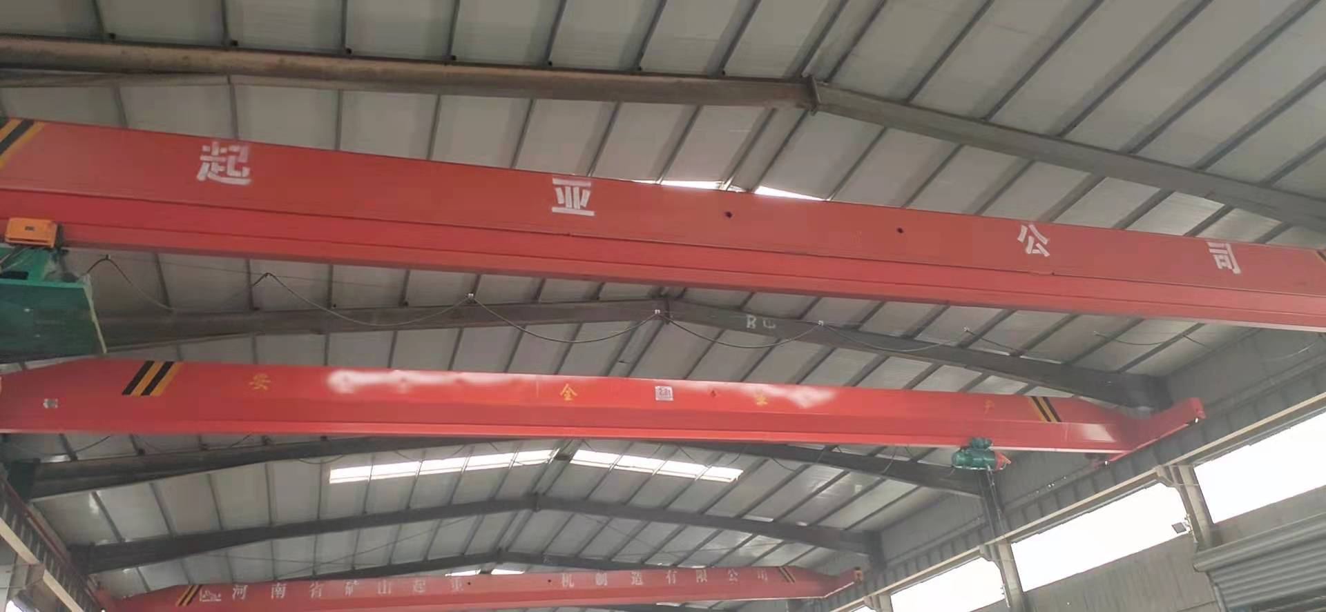 LD型電動單梁起重機(jī)